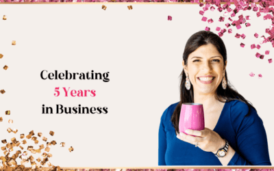 Celebrating 5 years with 5 lessons for business growth